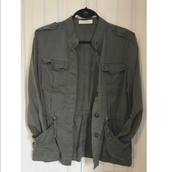 Green army jacket - Picture 1 of 2